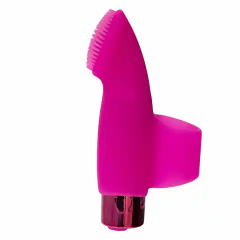 ⁨Wibrator na palec - PowerBullet Rechargeable Naughty Nubbies Pink⁩ w sklepie Wasserman.eu