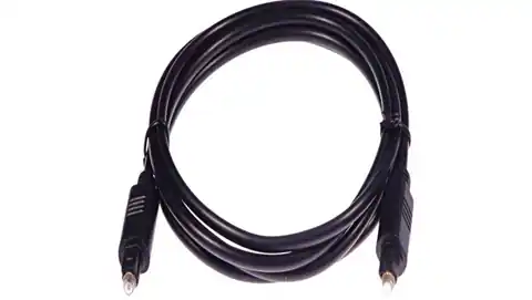 ⁨Kabel optyczny Toslink 4mm 1,5m LIBOX LB0028⁩ w sklepie Wasserman.eu