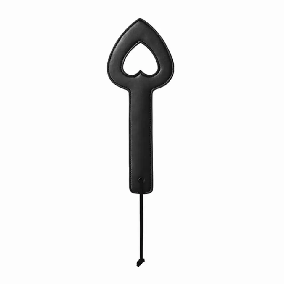 Packa - S&M Shadow Heart Paddle w sklepie Wasserman.eu