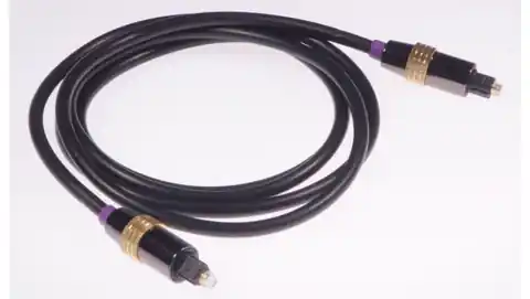 ⁨Kabel optyczny Toslink 5mm 1,5m HQ LIBOX LB0030⁩ w sklepie Wasserman.eu