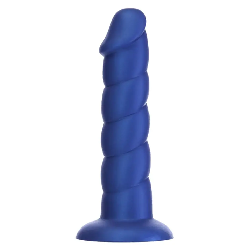 ⁨Dildo - Addiction Fantasy Addiction 20 cm Unicorn Blue⁩ w sklepie Wasserman.eu