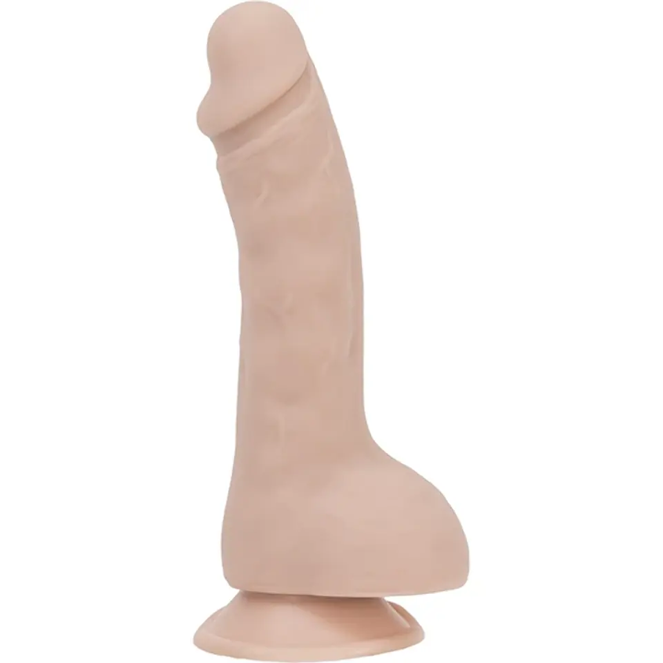 ⁨Dildo - Addiction Brad Dong 19 cm Beige⁩ w sklepie Wasserman.eu