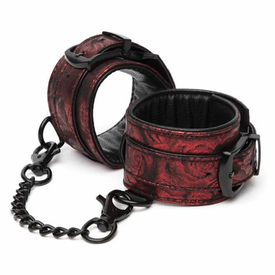 ⁨Kajdanki - Fifty Shades of Grey Sweet Anticipation Wrist Cuffs⁩ w sklepie Wasserman.eu