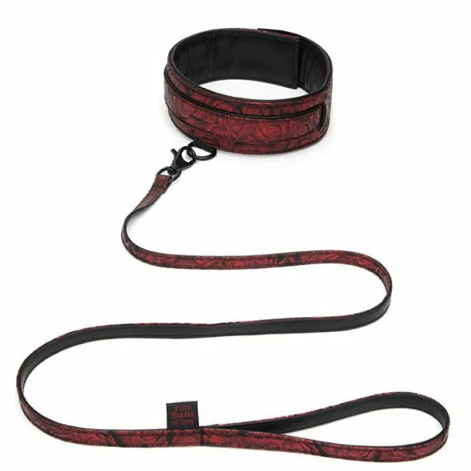 ⁨Fifty Shades of Grey Sweet Anticipation Collar & Lead⁩ at Wasserman.eu