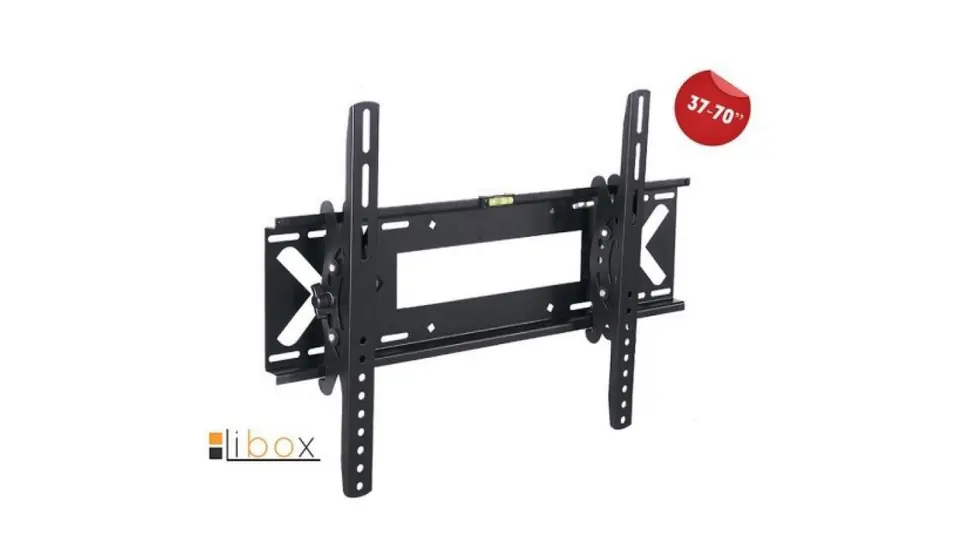 ⁨LCD TV holder 37- 70 BERLIN black LIBOX LB-120⁩ at Wasserman.eu