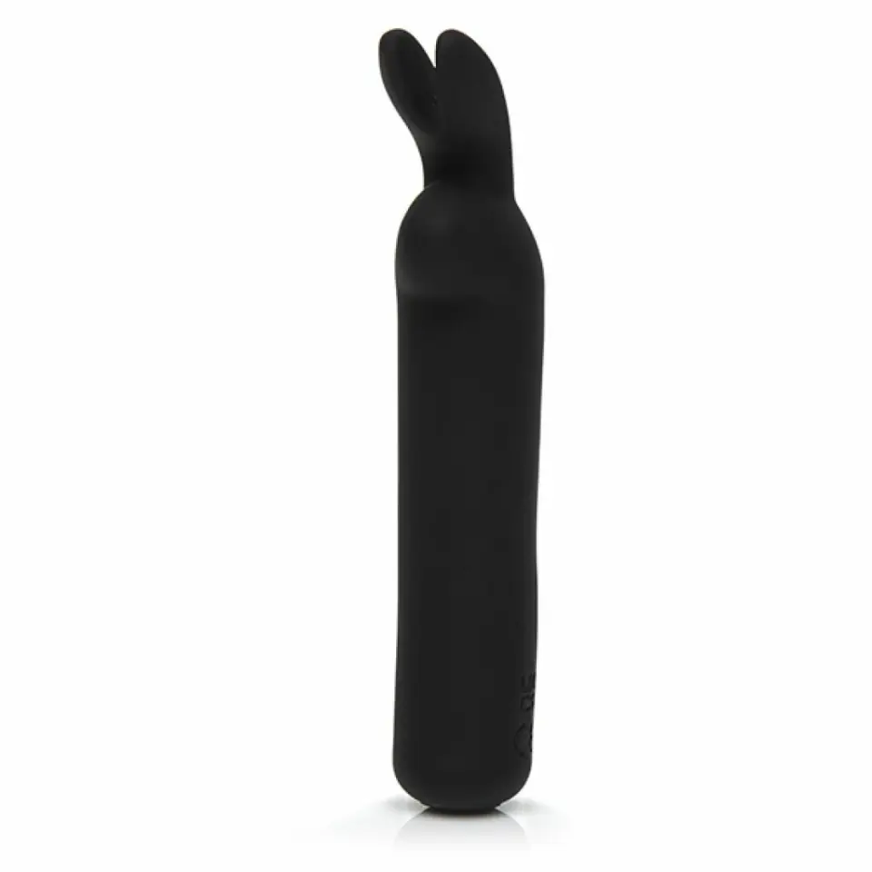 ⁨Wibrator - Happy Rabbit Rechargeable Vibrating Bullet Black⁩ w sklepie Wasserman.eu