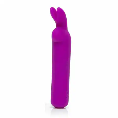 ⁨Wibrator - Happy Rabbit Rechargeable Vibrating Bullet Purple⁩ w sklepie Wasserman.eu