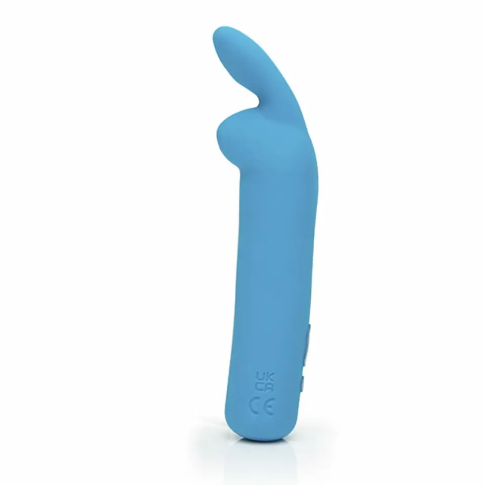 ⁨Wibrator - Happy Rabbit Rechargeable Vibrating Bullet Blue⁩ w sklepie Wasserman.eu