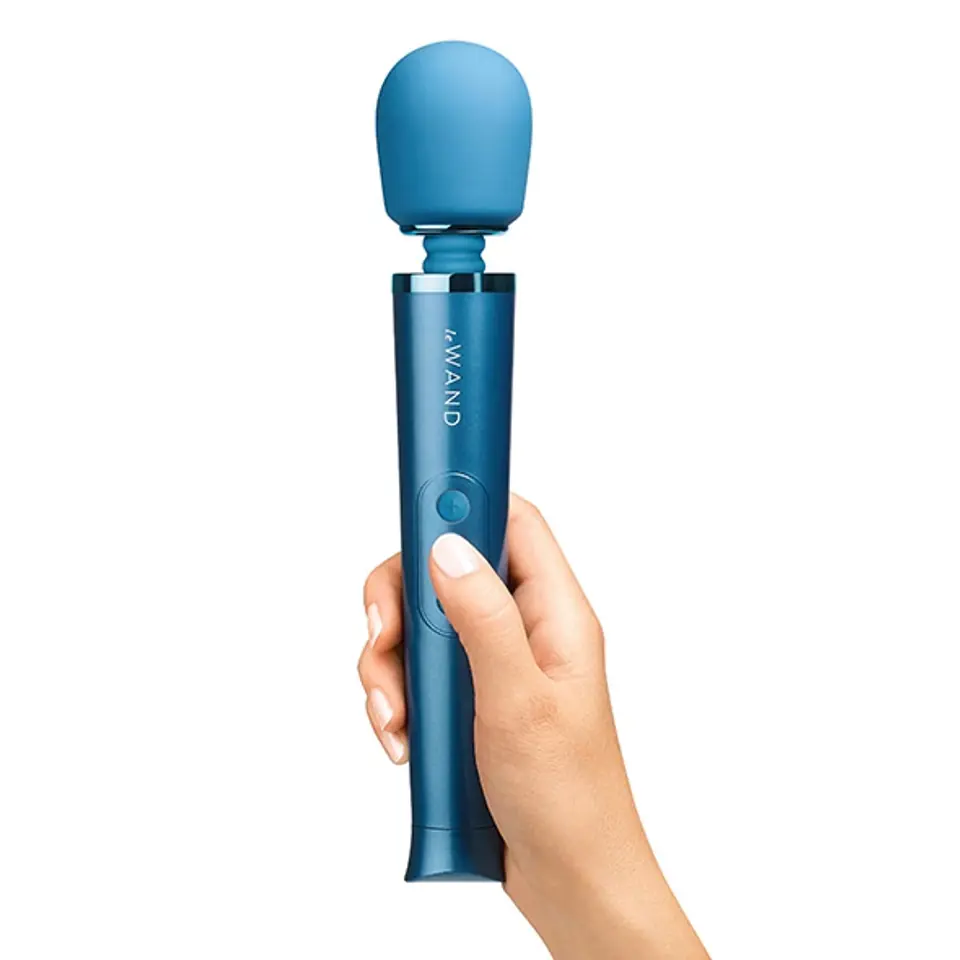 ⁨Masażer - Le Wand Petite Massager Blue⁩ w sklepie Wasserman.eu