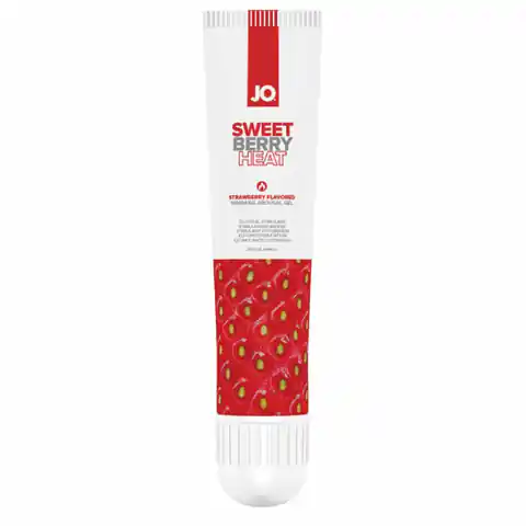 ⁨Żel rozgrzewający - System JO Flavored Arousal Gel Sweet Berry Heat 10 ml⁩ w sklepie Wasserman.eu