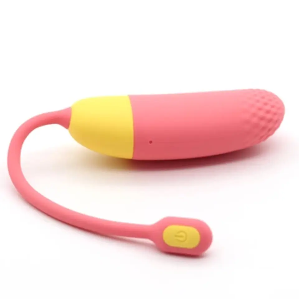 ⁨Magic Motion Vini App Controlled Love Egg Vibrator Orange App Controlled⁩ at Wasserman.eu