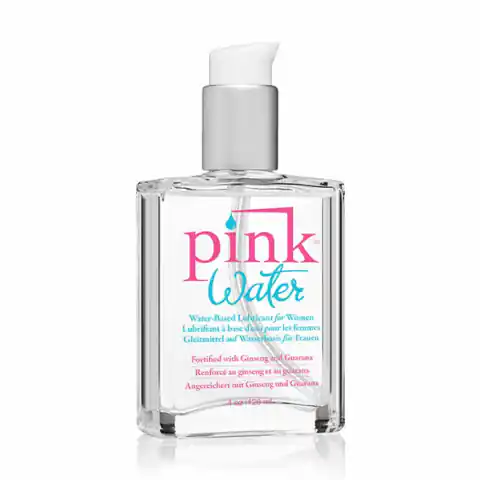 ⁨Lubrykant wodny - Pink Water 120 ml⁩ w sklepie Wasserman.eu