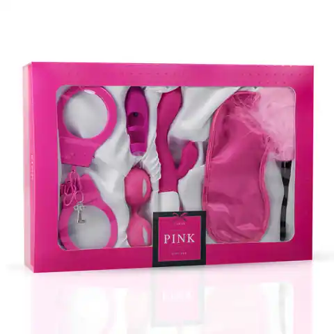 ⁨Zestaw akcesoriów - Loveboxxx I Love Pink Gift Box⁩ w sklepie Wasserman.eu