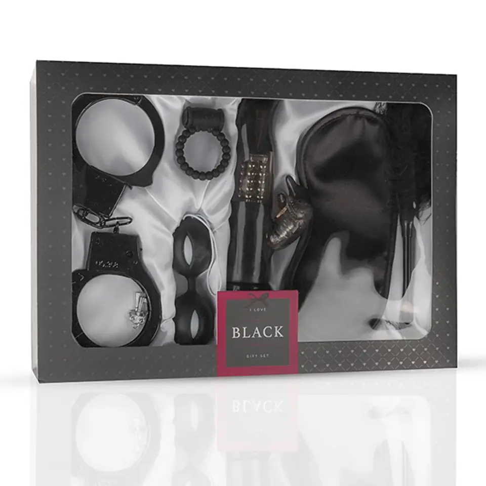 ⁨Loveboxxx I Love Black Gift Set⁩ at Wasserman.eu