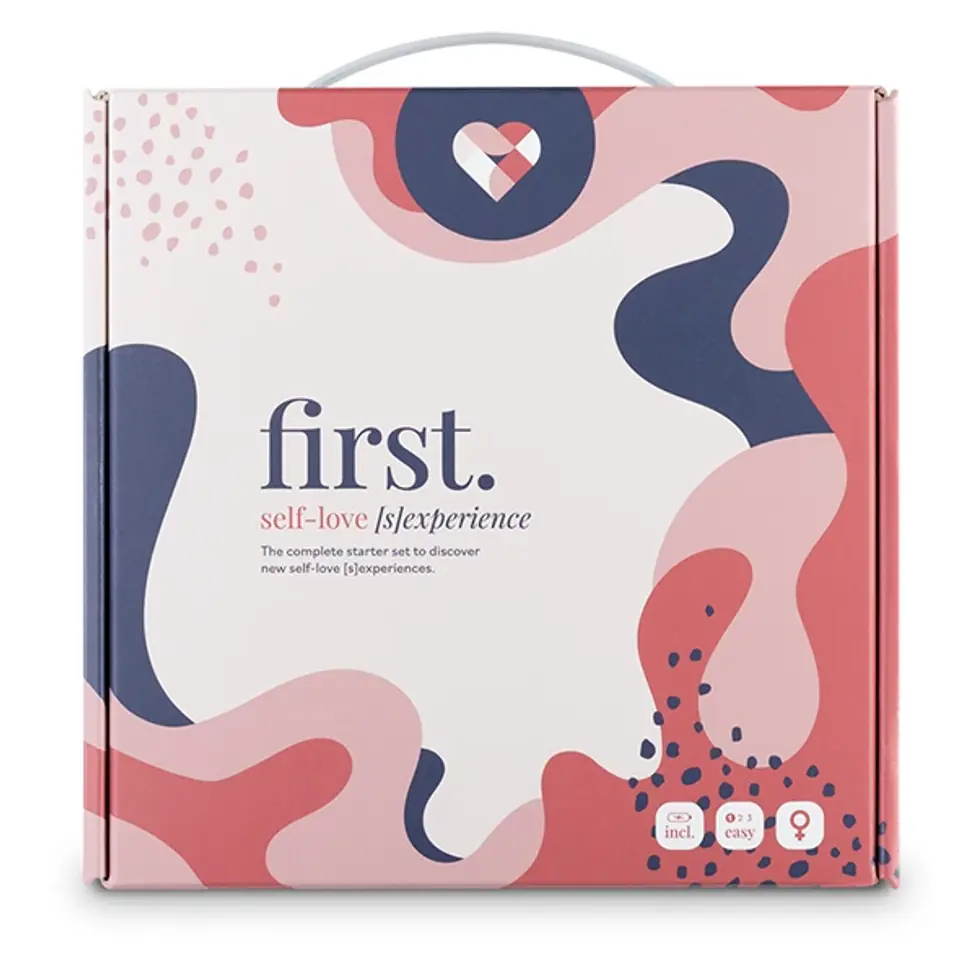 ⁨Loveboxxx First. Self-Love [S]Experience Starter Set⁩ at Wasserman.eu