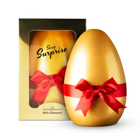 ⁨Zestaw akcesoriów - Loveboxxx Sexy Surprise Egg⁩ w sklepie Wasserman.eu