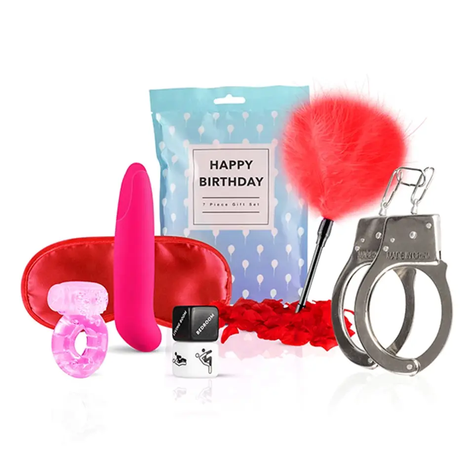 ⁨LoveBoxxx Happy Birthday Erotic Gift Set⁩ at Wasserman.eu
