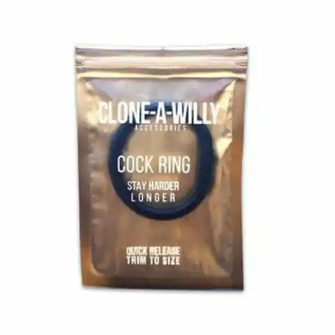 ⁨Pierścień erekcyjny - Clone A Willy Cock Ring⁩ w sklepie Wasserman.eu