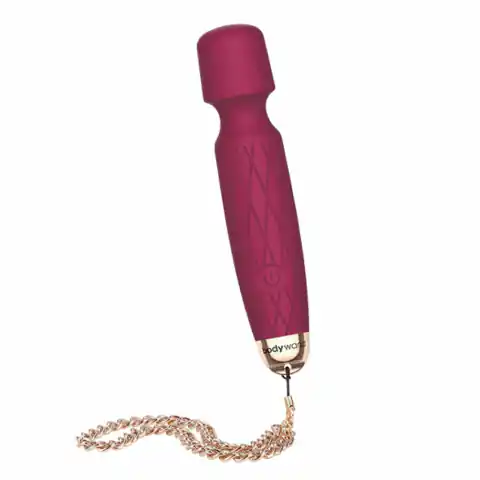 ⁨Bodywand Luxe Mini USB Wand Vibrator mini wand massager Pink⁩ at Wasserman.eu