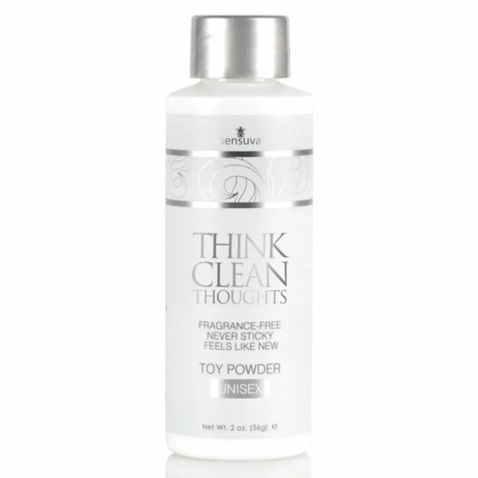Sensuva Think Clean Thoughts Puder pielęgnacyjny do akcesoriow 56g w sklepie Wasserman.eu