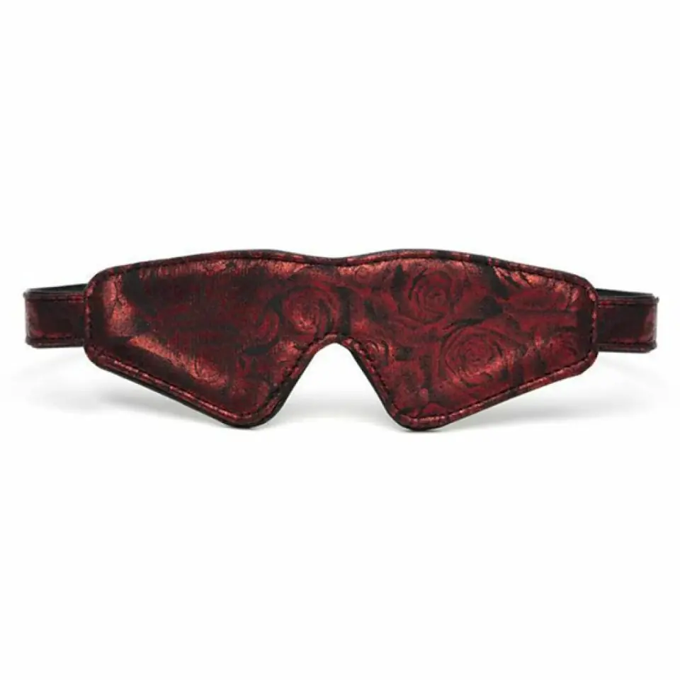 Fifty Shades of Grey Sweet Anticipation Mask - dwustronna opaska czarno-czerwona w sklepie Wasserman.eu