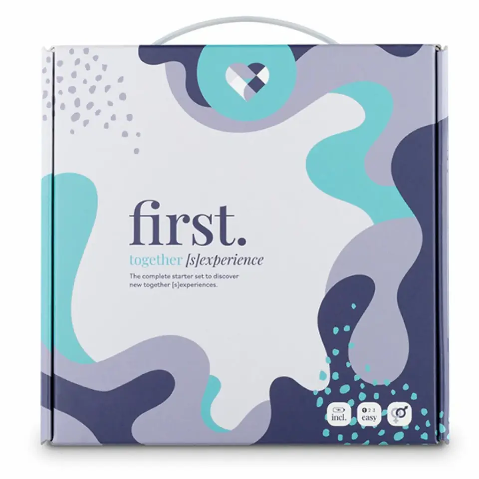 ⁨Zestaw akcesoriów - First. Together [S]Experience Starter Set⁩ w sklepie Wasserman.eu