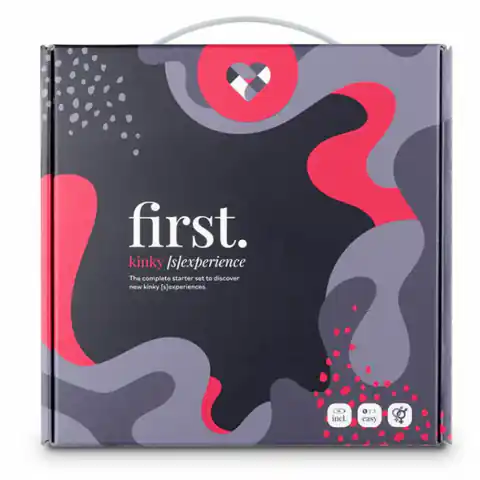 ⁨Zestaw akcesoriów - First. Kinky [S]Experience Starter Set⁩ w sklepie Wasserman.eu