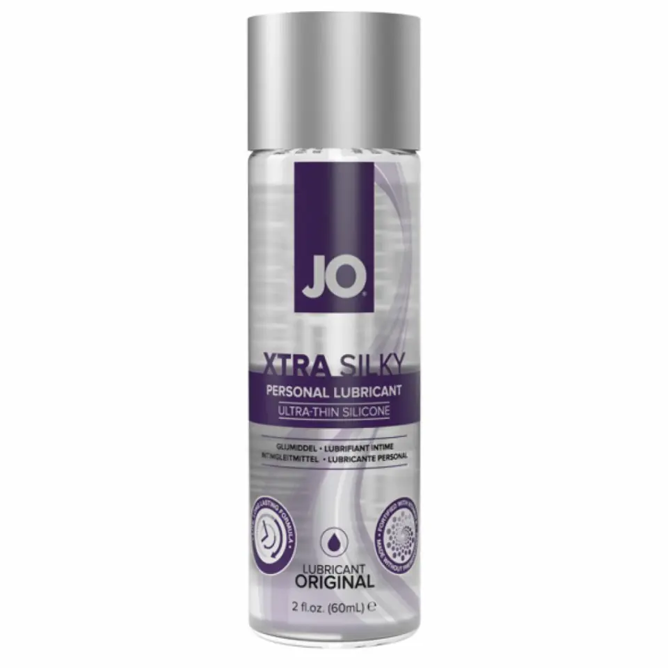 ⁨Lubrykant silikonowy - System JO Xtra Silky Ultra Thin 60 ml⁩ w sklepie Wasserman.eu