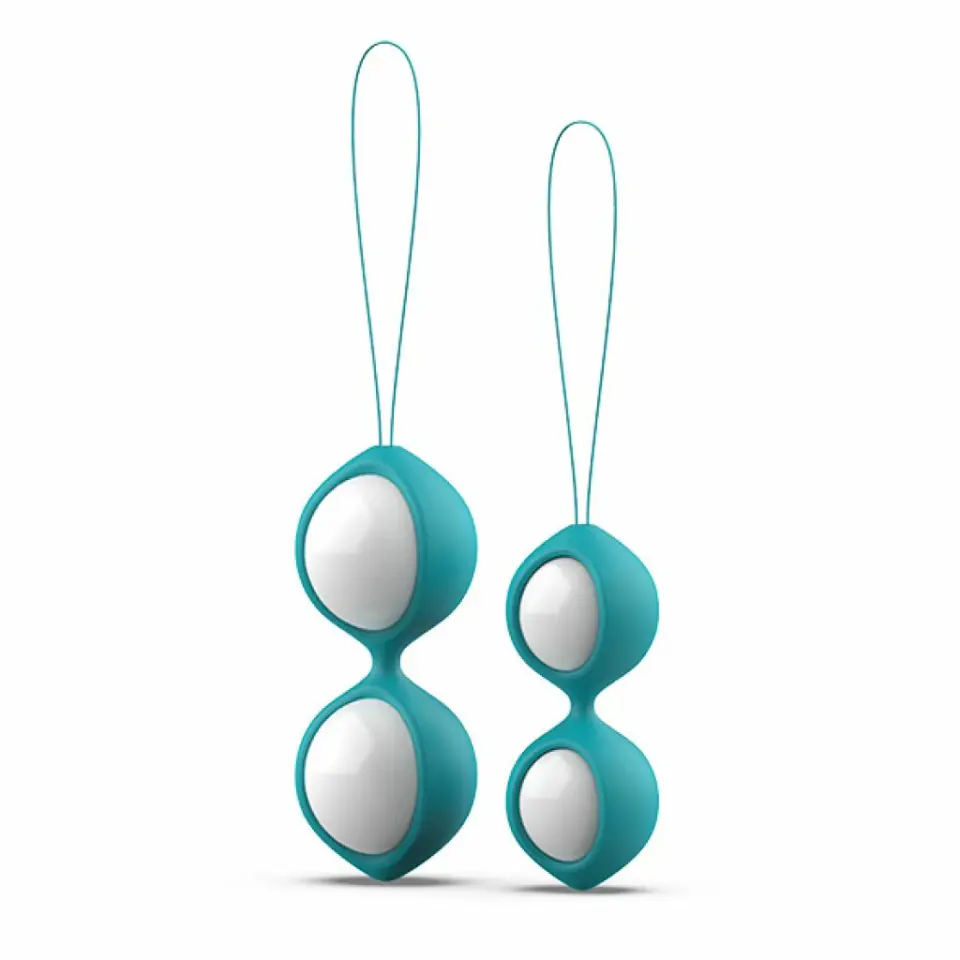 ⁨B Swish Bfit Classic Kegel Balls Geisha Balls Jade 2pcs.⁩ at Wasserman.eu