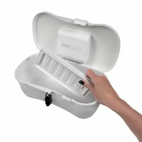 ⁨Pudełko na akcesoria - Joyboxx Hygienic Storage System White⁩ w sklepie Wasserman.eu