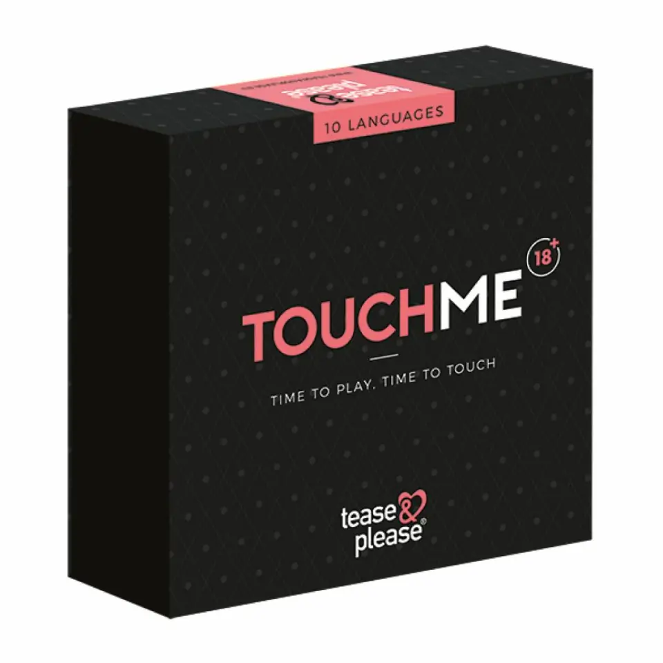 ⁨Gra erotyczna z akcesoriami - XXXME TOUCHME Time to Play, Time to Touch⁩ w sklepie Wasserman.eu