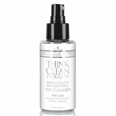 ⁨Spray czyszczący - Sensuva Think Clean Thoughts Toy Cleaner 59 ml⁩ w sklepie Wasserman.eu