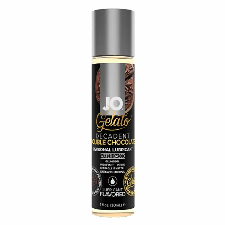 ⁨Lubrykant - System JO H2O Gelato Decadent Double Chocolate 30 ml⁩ w sklepie Wasserman.eu