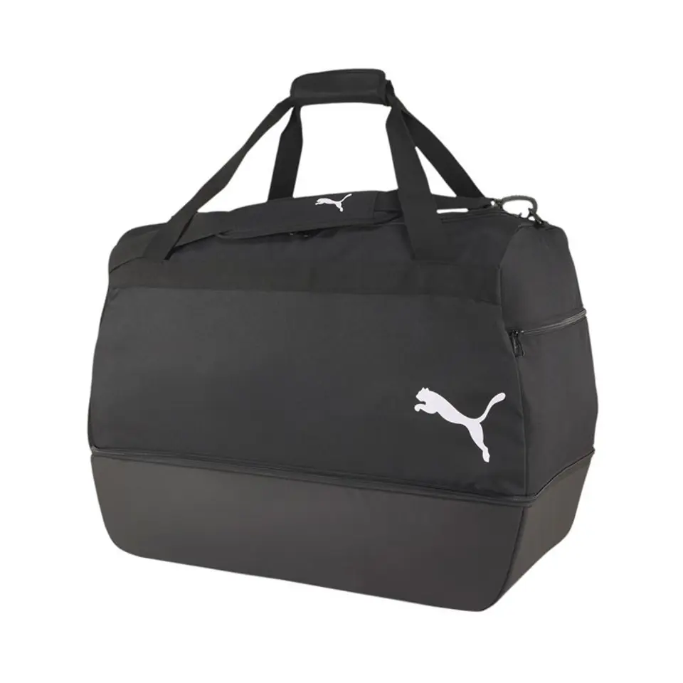 ⁨Torba Puma teamGOAL 23 Teambag Medium BC 076861 (kolor Czarny, rozmiar M)⁩ w sklepie Wasserman.eu