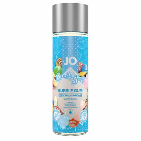⁨Lubrykant - System JO H2O Candy Shop Bubblegum 60 ml⁩ w sklepie Wasserman.eu