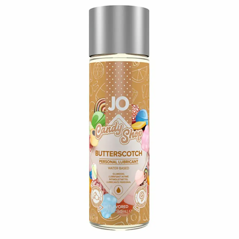 ⁨Lubrykant - System JO H2O Candy Shop Butterscotch 60 ml⁩ w sklepie Wasserman.eu