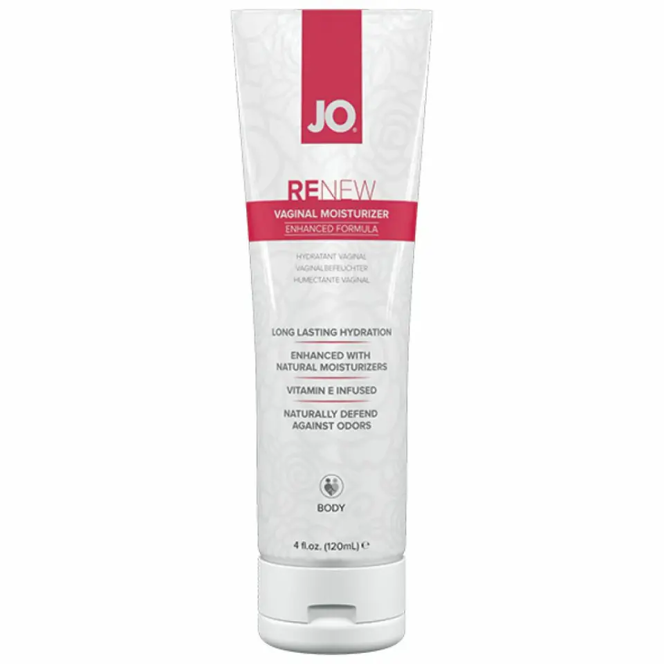 ⁨System JO Renew Vaginal Moisturizer Original Hygiene 120ml⁩ at Wasserman.eu