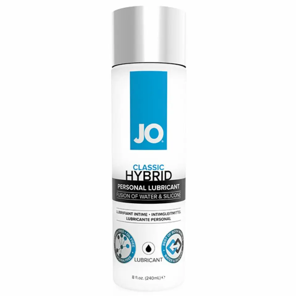 Lubrykant hybrydowy - System JO Classic Hybrid 240 ml w sklepie Wasserman.eu