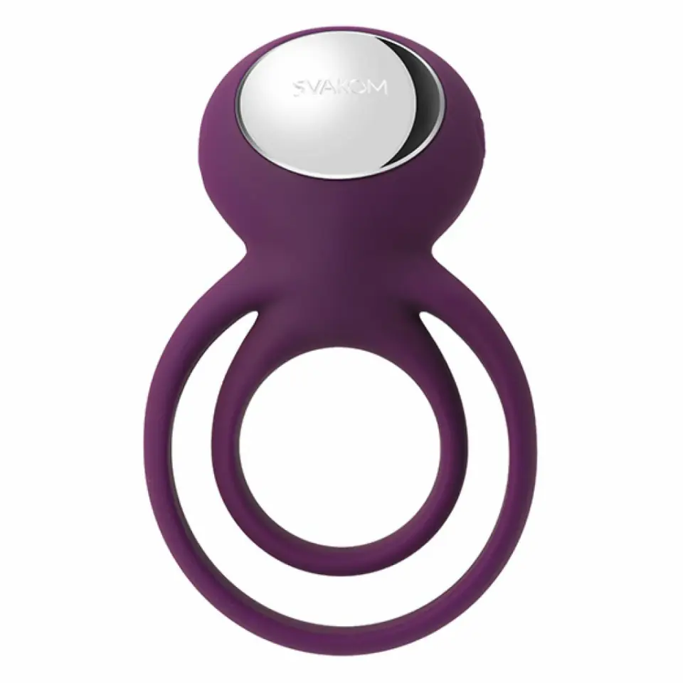 Pierścień wibrujący - Svakom Tammy Vibrating Ring Violet w sklepie Wasserman.eu