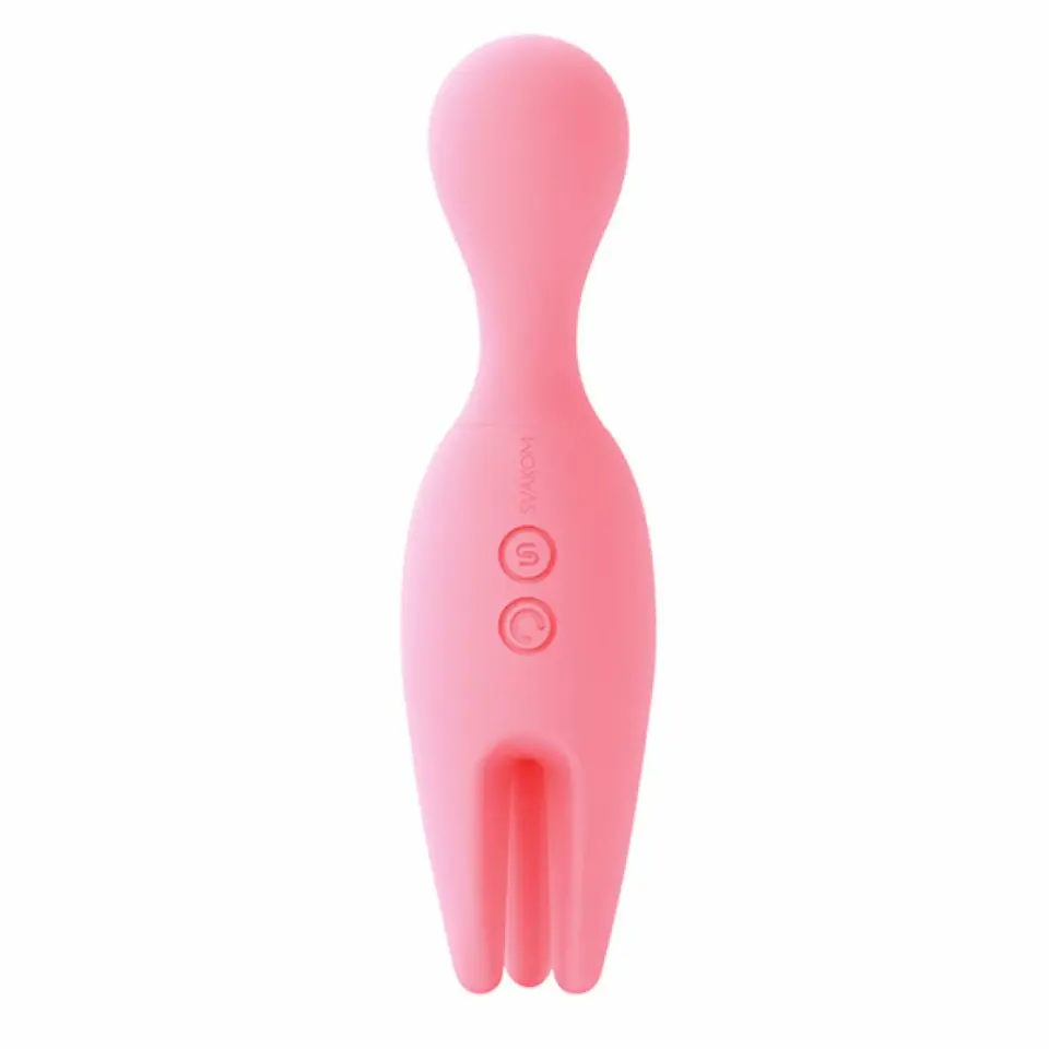 ⁨Masażer - Svakom Nymph Vibrator Pink⁩ w sklepie Wasserman.eu