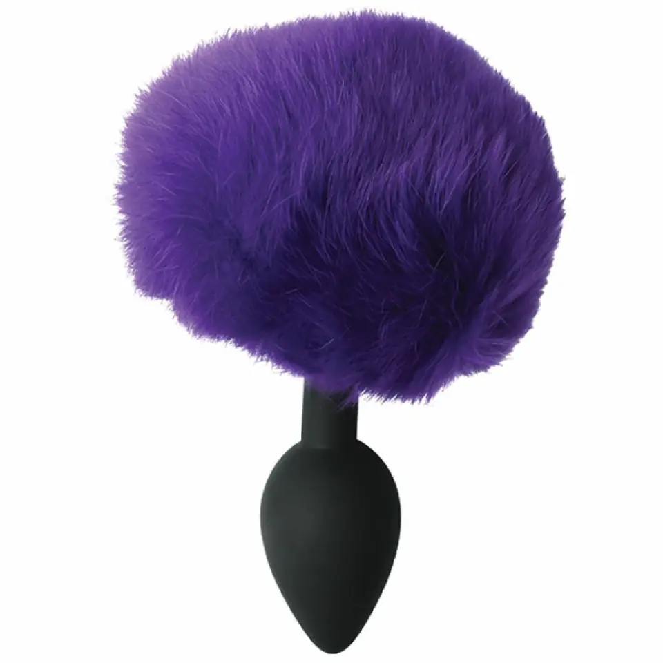 Plug analny - Sportsheets Sincerely Silicone Bunny Butt Plug Purple w sklepie Wasserman.eu