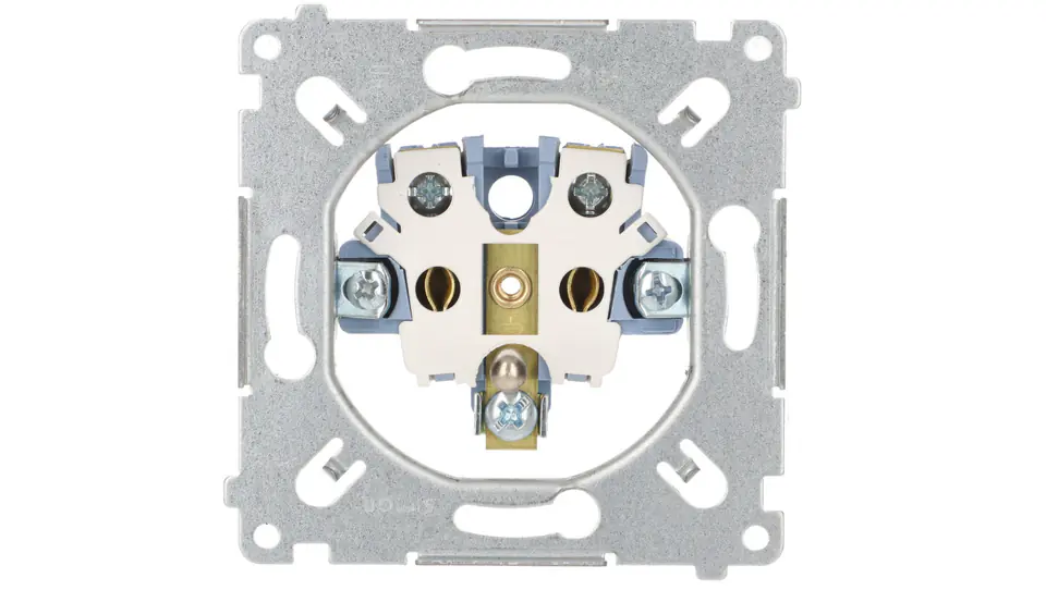 ⁨Simon 54 Premium Socket DATA (mechanism) 16A, 250V~, screw terminals SGD1M⁩ at Wasserman.eu