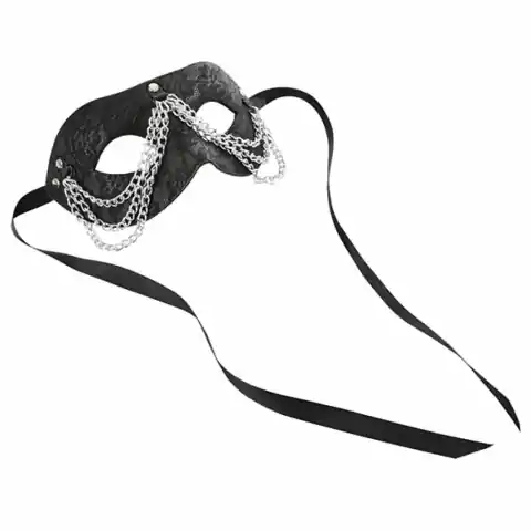 ⁨Maska na oczy - Sportsheets Sincerely Chained Lace Mask⁩ w sklepie Wasserman.eu