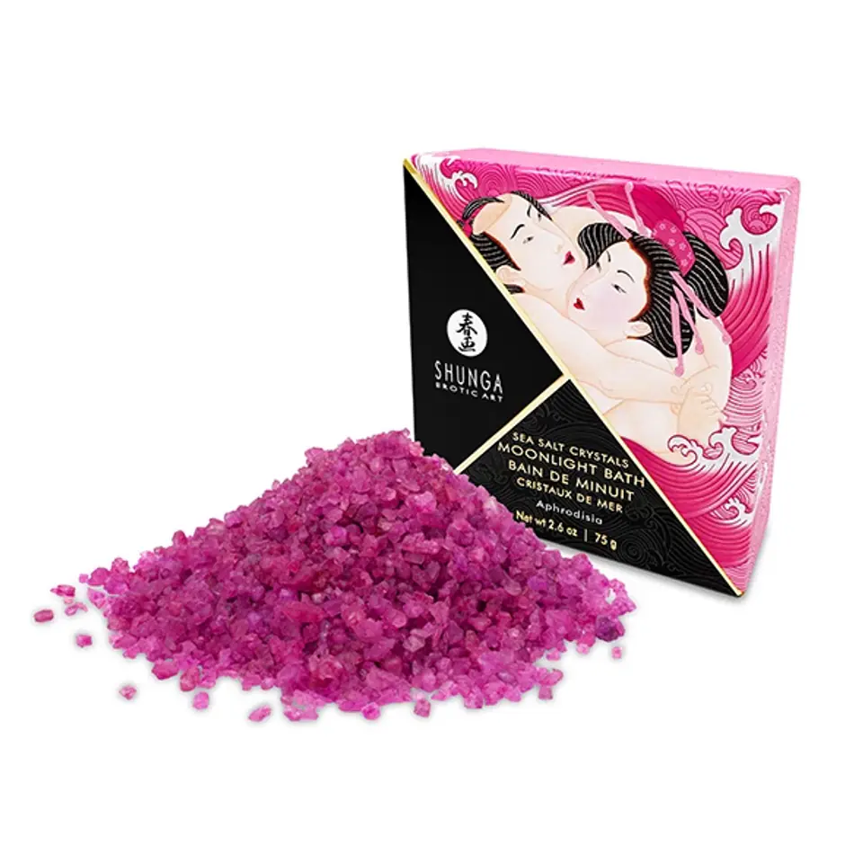 ⁨Sól do kąpieli - Shunga Bath Salts Aphrodisia 75g⁩ w sklepie Wasserman.eu