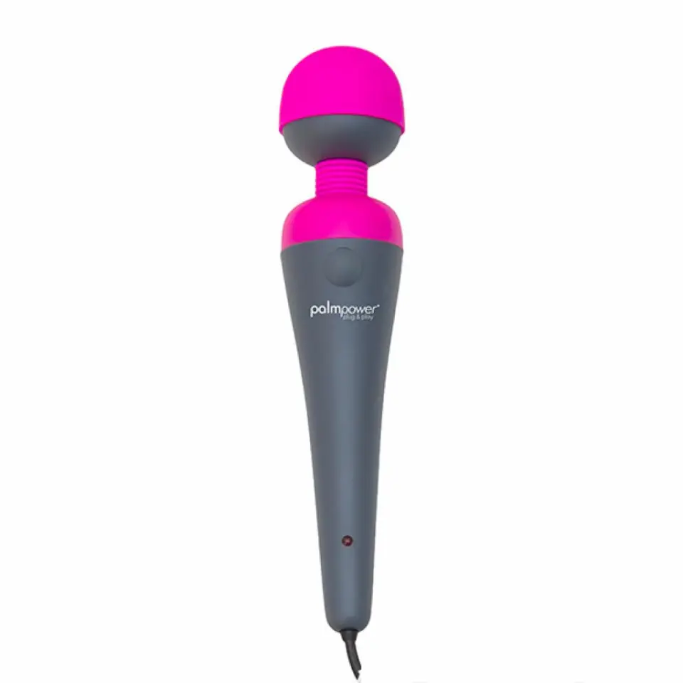 ⁨Masażer - PalmPower Plug & Play Wand Massager⁩ w sklepie Wasserman.eu