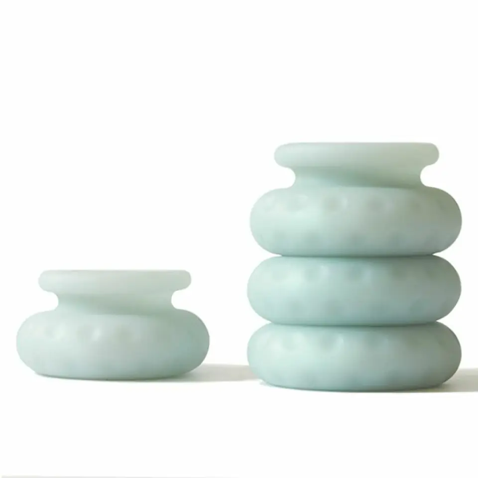 ⁨Pierścienie buforujące - Ohnut Classic Soft Buffer Rings (Set of 4) Jade⁩ w sklepie Wasserman.eu