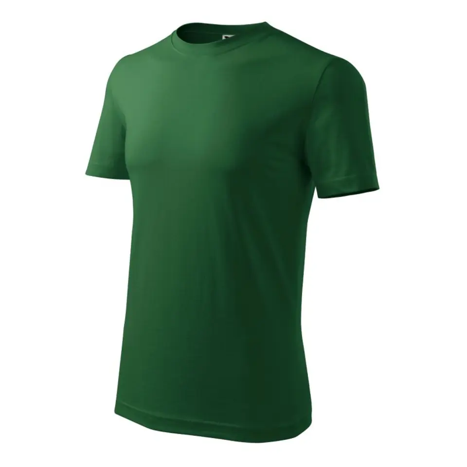 ⁨Koszulka Malfini Classic New M (kolor Zielony, rozmiar 3XL)⁩ w sklepie Wasserman.eu