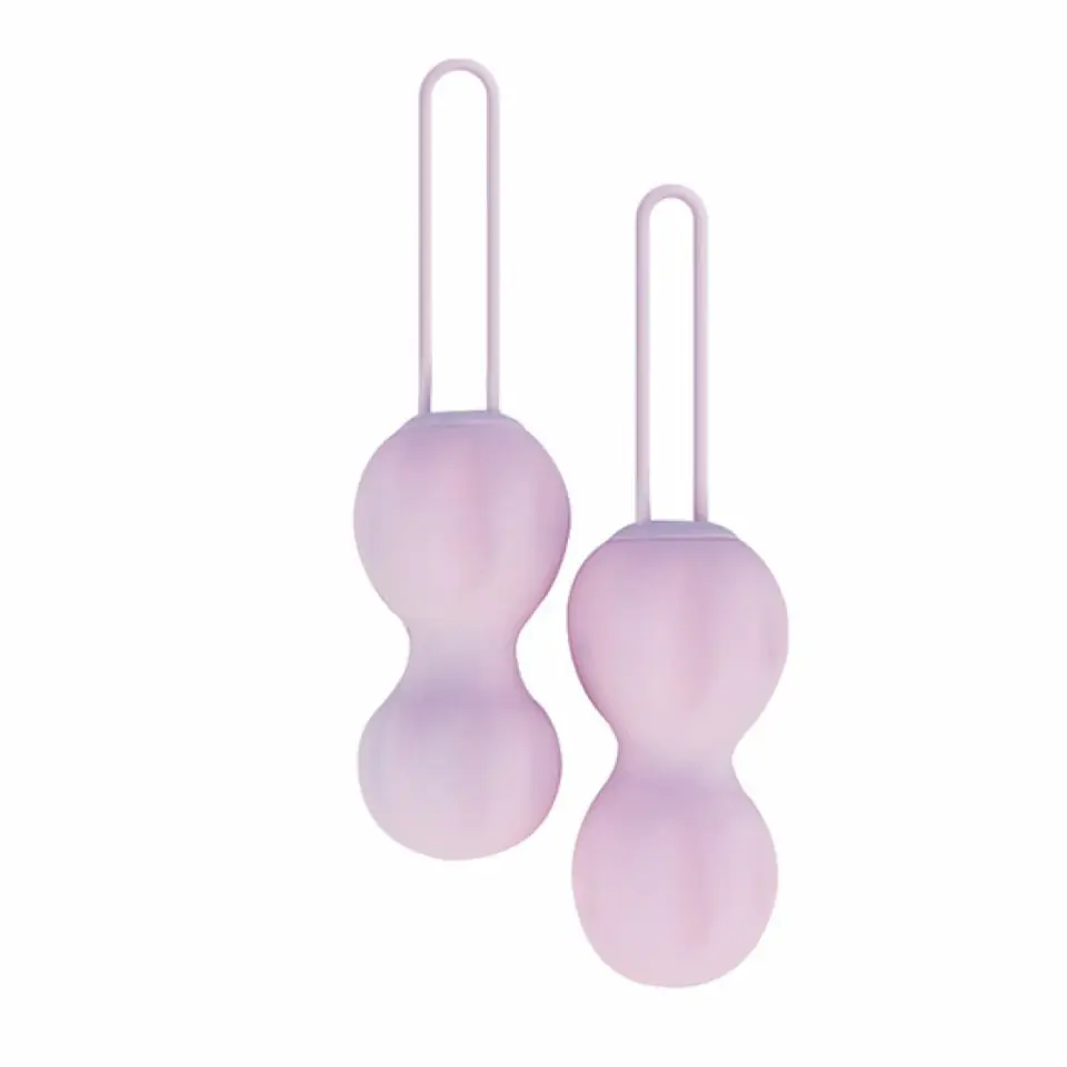 ⁨Kulki kegla - Nomi Tang IntiMate Kegel Set Plus Sakura⁩ w sklepie Wasserman.eu