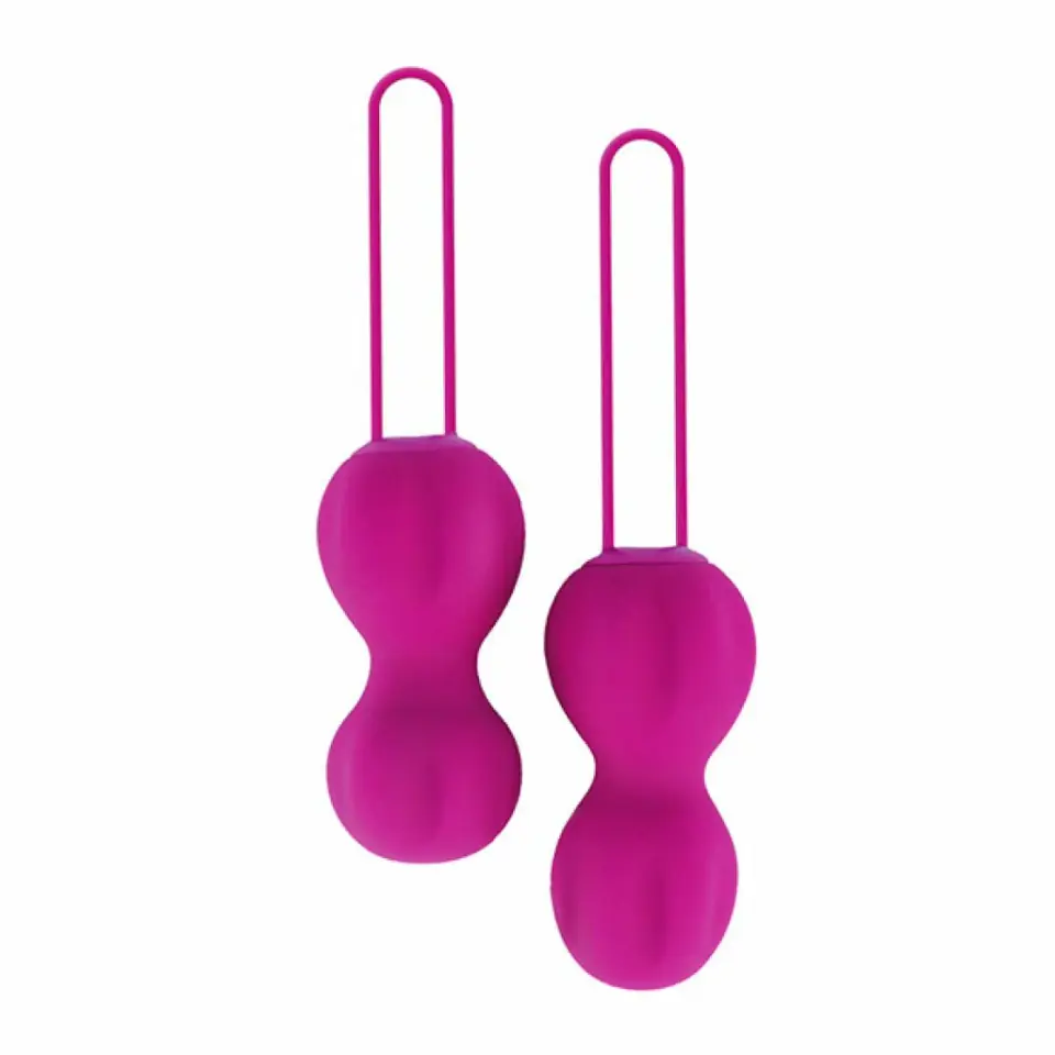Kulki kegla - Nomi Tang IntiMate Kegel Set Plus Red Violet w sklepie Wasserman.eu