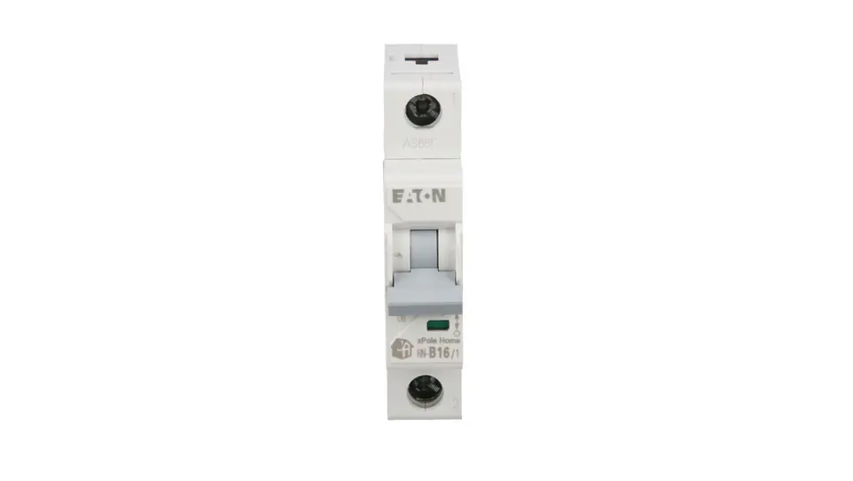 ⁨Circuit Breaker 1P B 16A 6kA AC xPole Home HN-B16/1 194821⁩ at Wasserman.eu